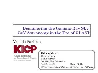 Deciphering the Gamma-Ray Sky: GeV Astronomy in the Era of GLAST