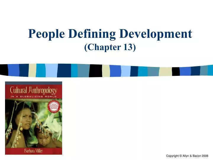 people defining development chapter 13