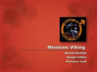 missione viking