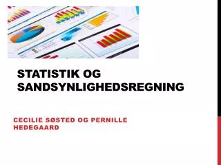 statistik og sandsynlighedsregning