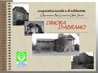 cooperativa sociale e di solidariet