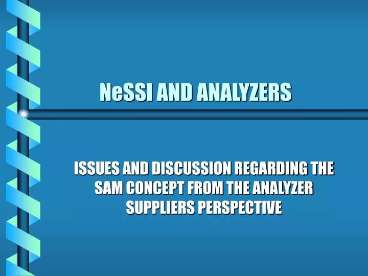 nessi and analyzers