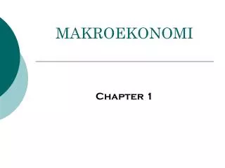 makroekonomi