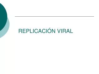 replicaci n viral