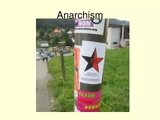 Anarchism