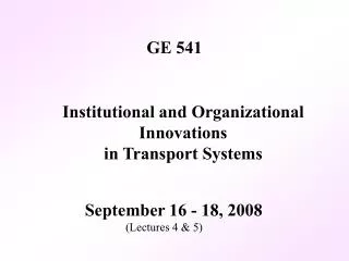 GE 541