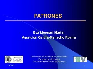 patrones