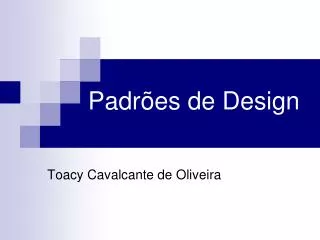 padr es de design