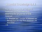 Essential Knowledge 4.A.1 - slide 1