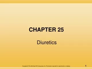 Diuretics