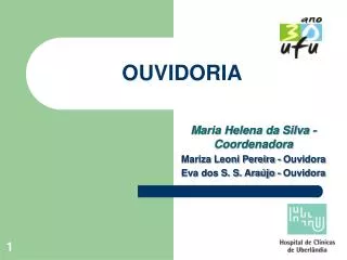 ouvidoria