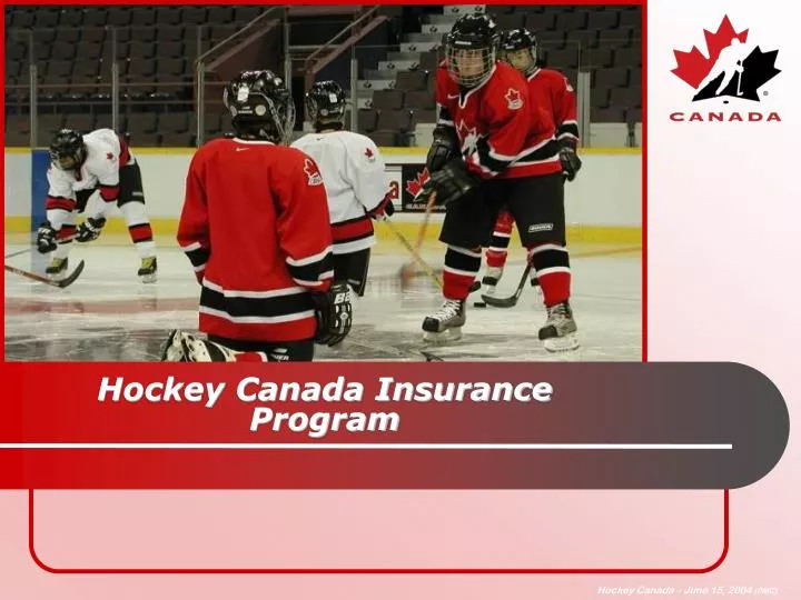 hockey canada insurance program