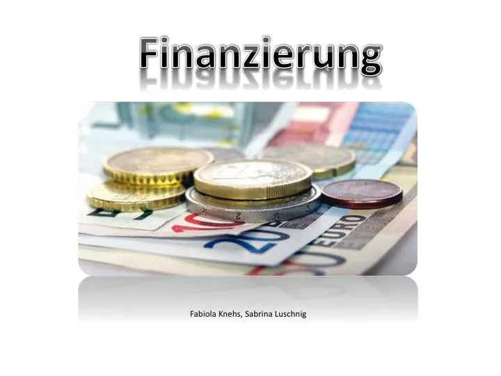 finanzierung