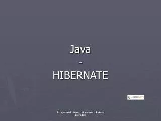 java hibernate