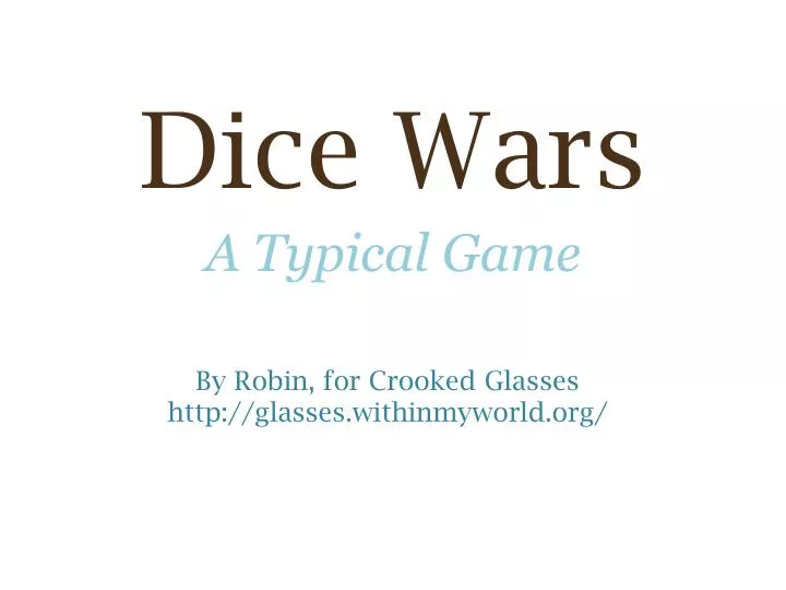 dice wars