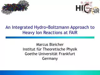An Integrated Hydro+Boltzmann Approach to Heavy Ion Reactions at FAIR