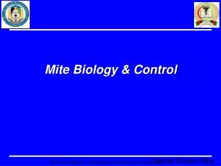 mite biology control