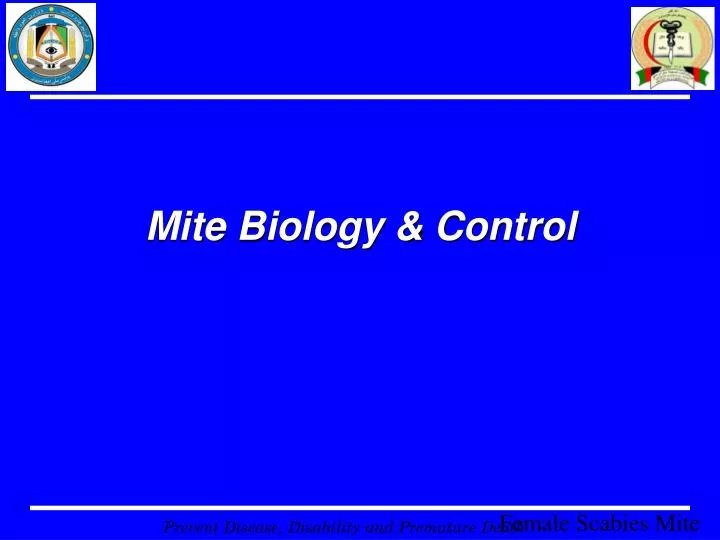 mite biology control