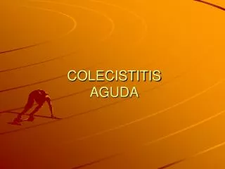 colecistitis aguda