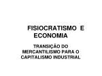 FISIOCRATISMO E ECONOMIA - slide 1