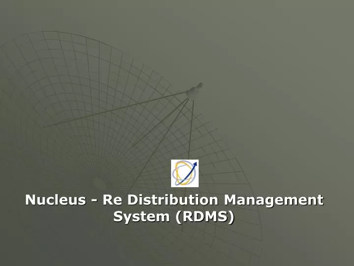 nucleus re distribution management system rdms