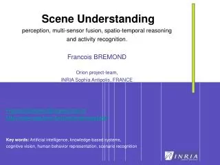 Scene Understanding perception, multi-sensor fusion, spatio-temporal reasoning