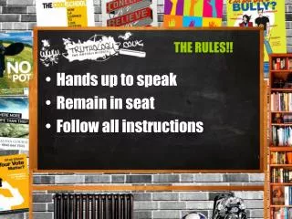 THE RULES!!