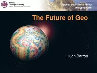 The Future of Geo
