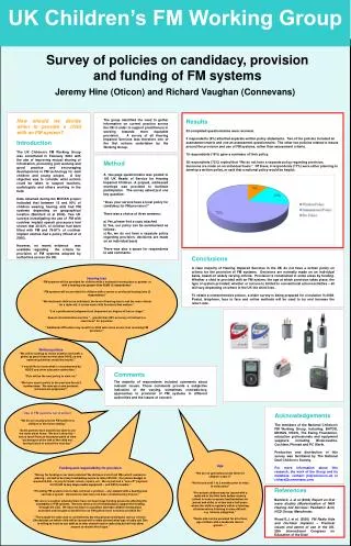 How should we decide when to provide a child with an FM system? Introduction