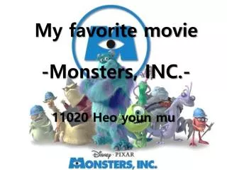 My favorite movie