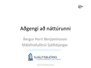 a gengi a n tt runni