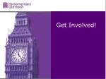 Get Involved! - slide 1