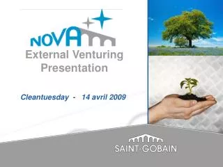 External Venturing Presentation