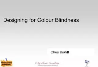 Designing for Colour Blindness
