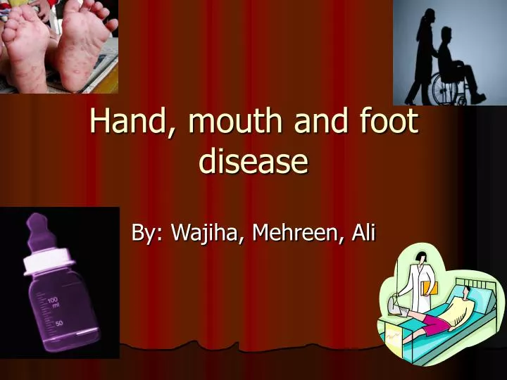 hand mouth and foot disease