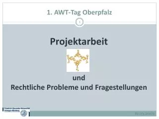 1 awt tag oberpfalz