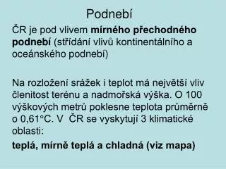 podneb