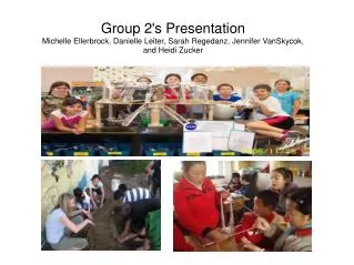 Group 2's Presentation