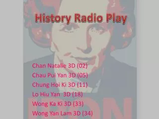 Chan Natalie 3D (02) Chau Pui Yan 3D (05) Chung Hoi Ki 3D (11) Lo Hiu Yan 3D (18)