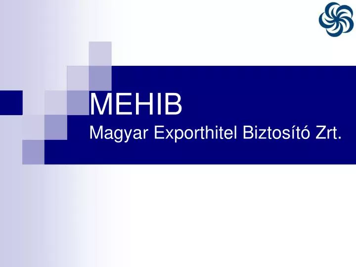 mehib magyar exporthitel biztos t zrt