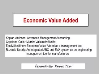 economic value added