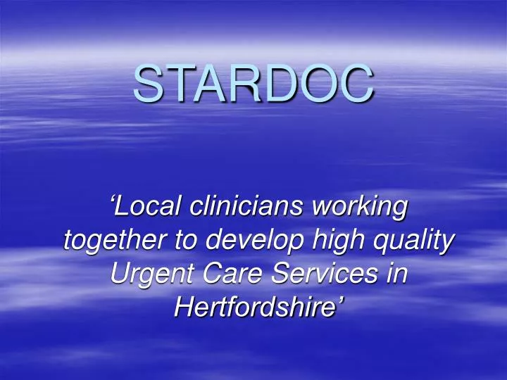 stardoc