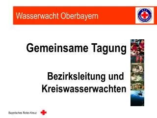gemeinsame tagung
