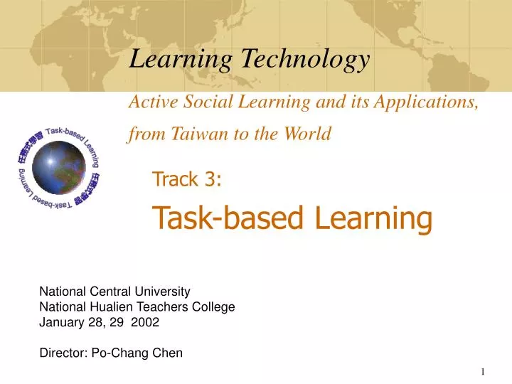 learning technology active social learning and its applications from taiwan to the world