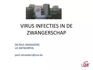 virus infecties in de zwangerschap