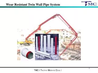 Wear Resistant Twin Wall Pipe System