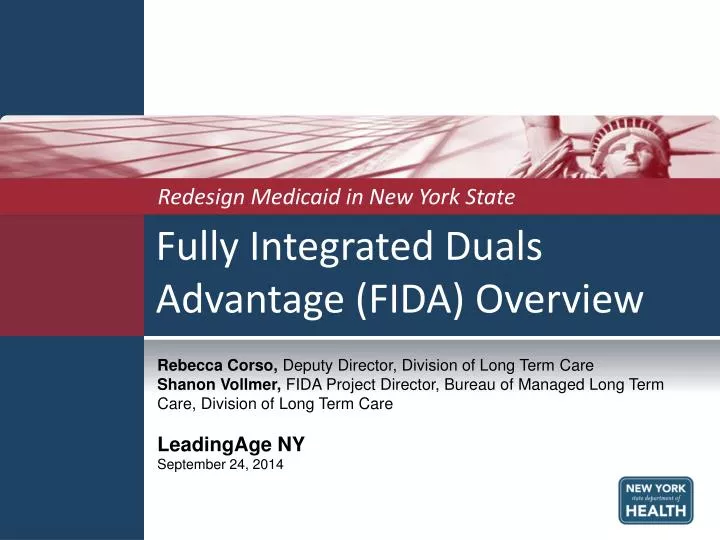 fully integrated duals advantage fida overview