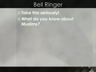 Bell Ringer