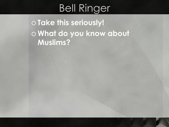 bell ringer