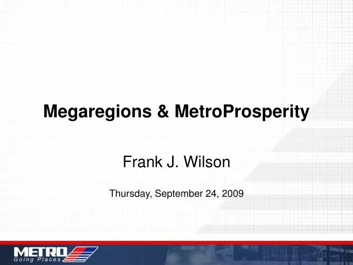 megaregions metroprosperity